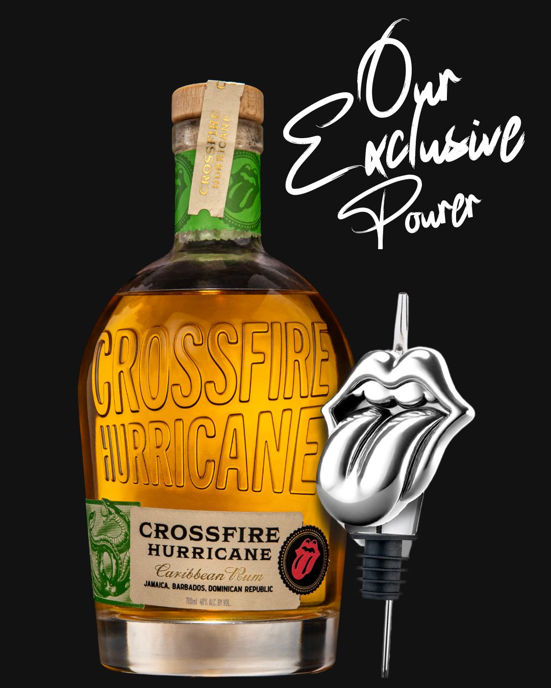 Crossfire Bottle & Pourer