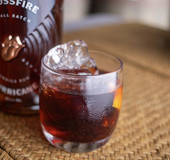 The Crossfire Hurricane Negroni