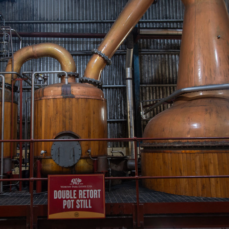 A rare blend from four Jamaican distilleries