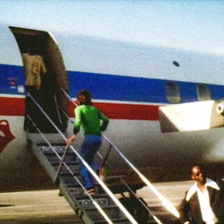 The Stones arrival in Jamaica