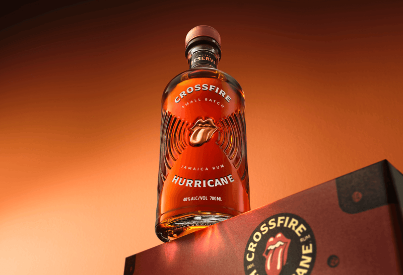 Limited Edition Rolling Stones Pourer – Crossfire Hurricane