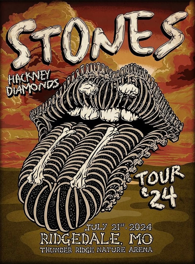 Ridgedale, MO 2024 Lithograph