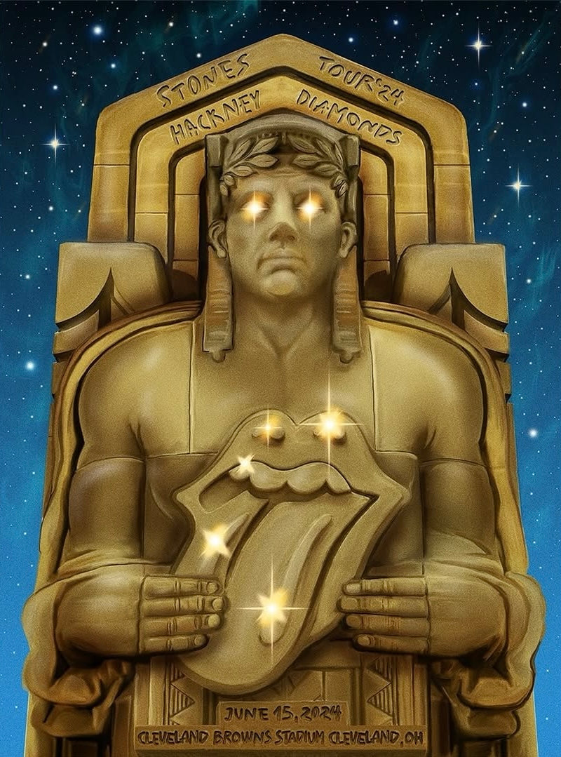 Cleveland, OH 2024 Lithograph