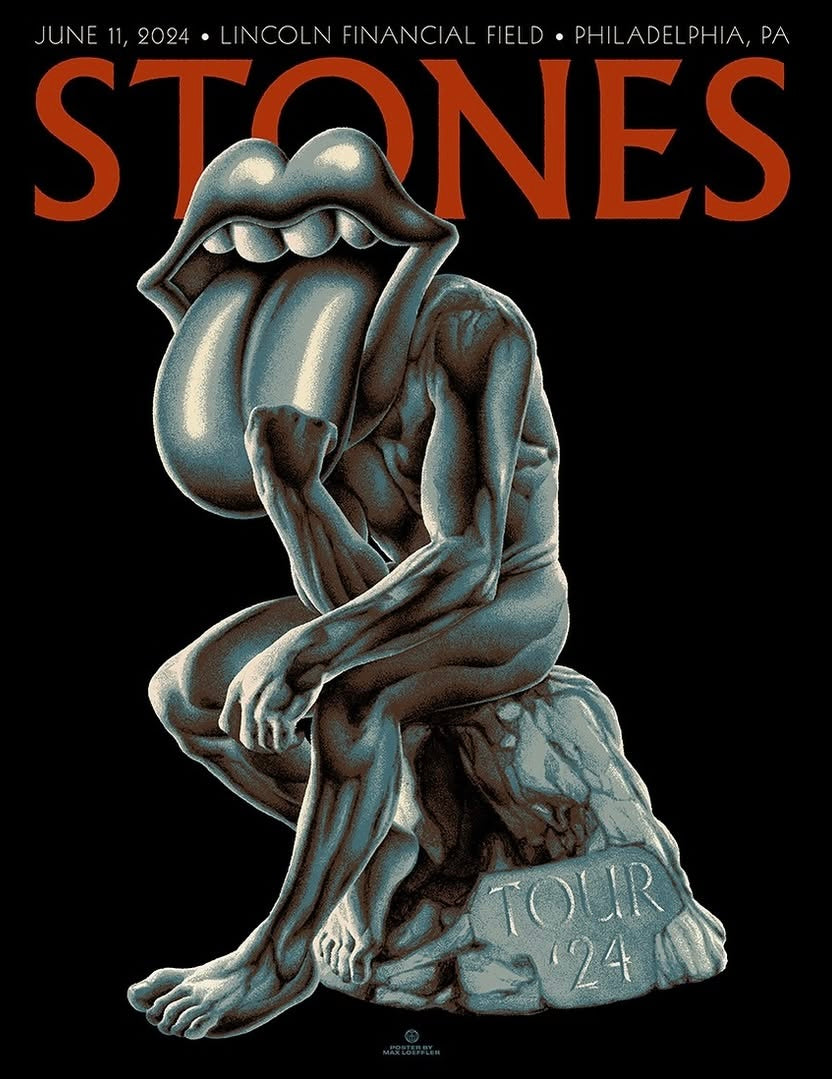 Philadelphia, PA 2024 Lithograph