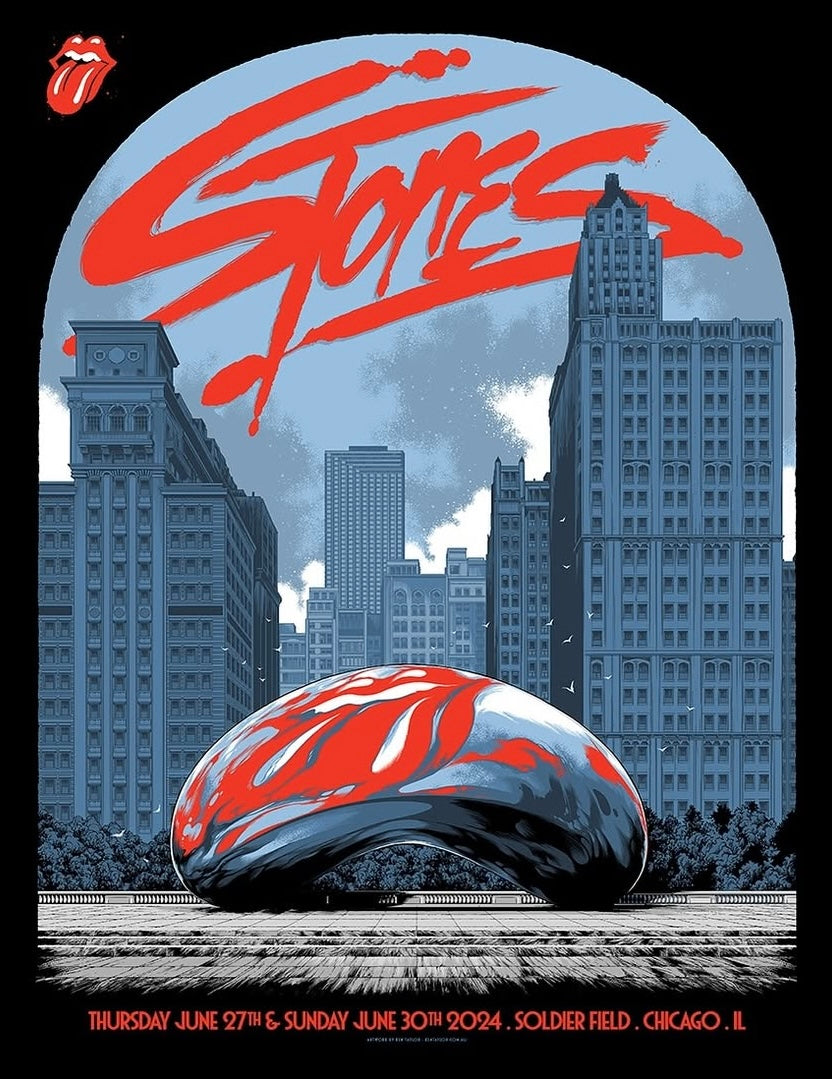 Chicago, IL 2024 Lithograph