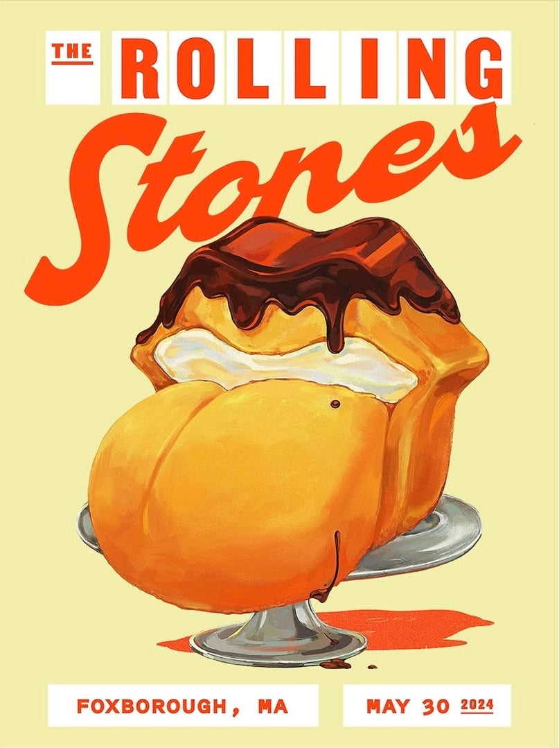 Foxborough, MA 2024 Lithograph