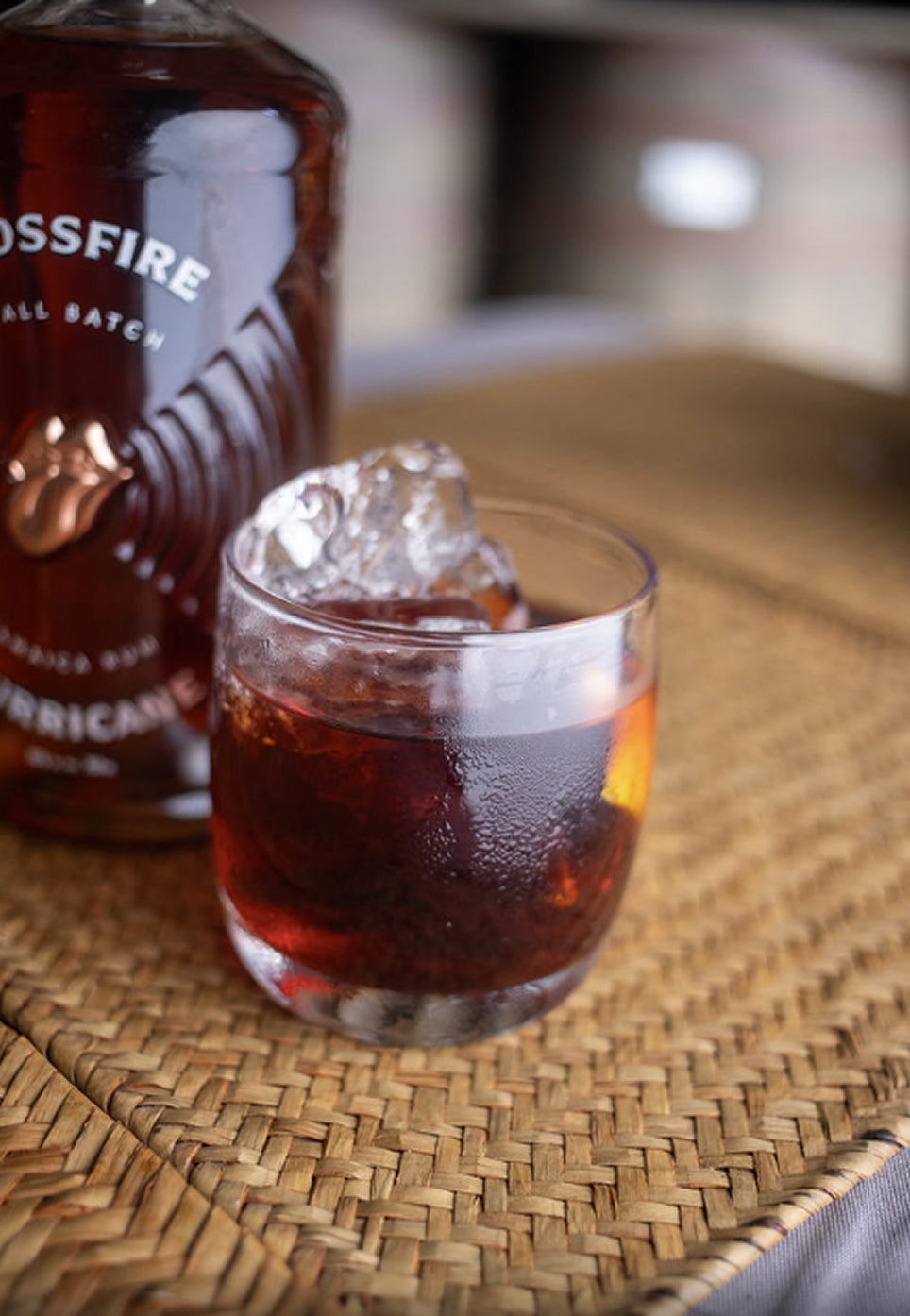 The Crossfire Hurricane Negroni