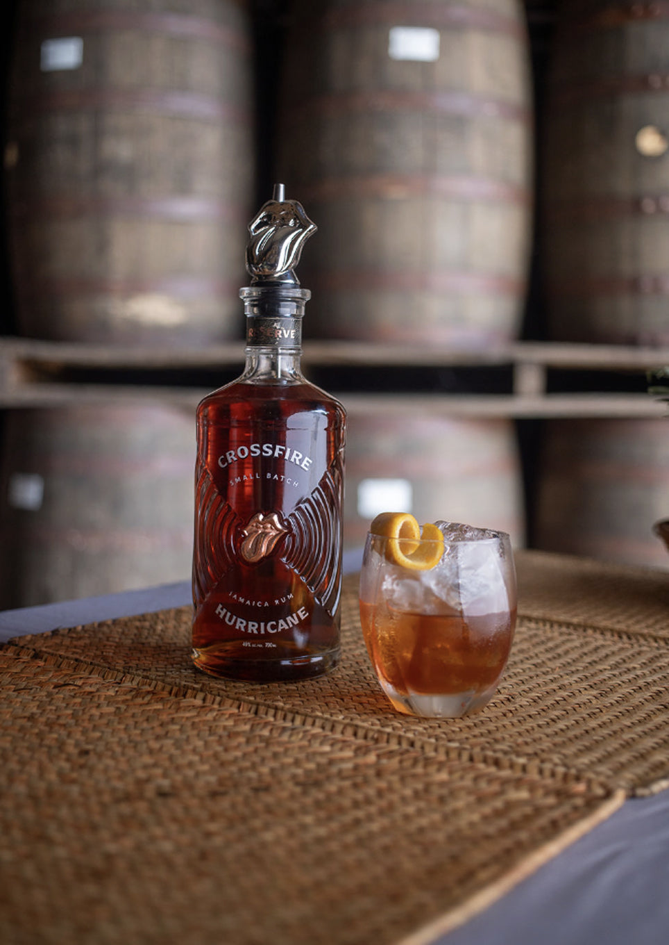 Crossfire Old Fashioned