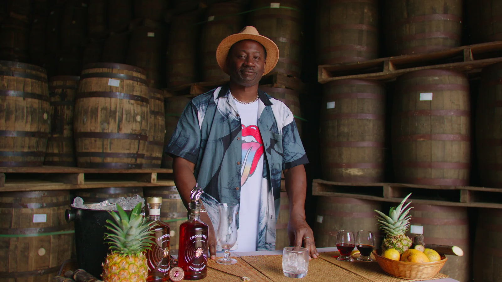 The Crossfire Hurricane Negroni