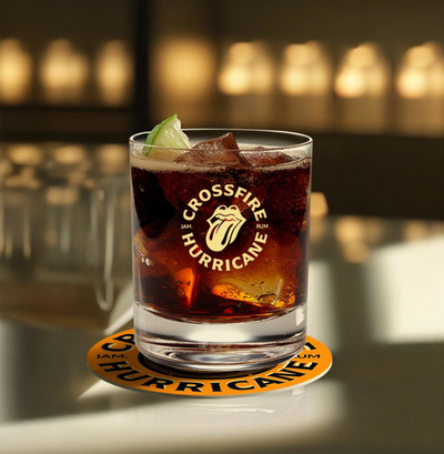 アメリカンヴィンテージ リトルレディ パウダー缶＆コロンボトル Limited Edition Rolling Stones Pourer – Crossfire Hurricane